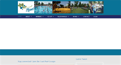 Desktop Screenshot of pgpool.org