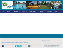 Tablet Screenshot of pgpool.org